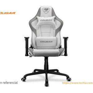 Silla Gaming Cougar Armor Elite 3MELIWHB Blanco con Gris