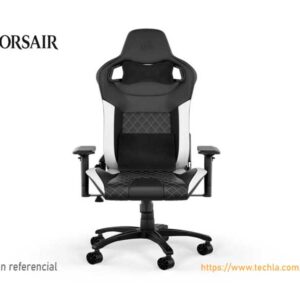 Silla Gaming Corsair T1 Race CF-9010060-WW Negro Blanco