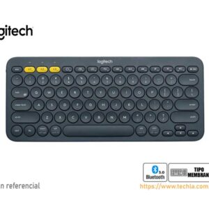 Teclado Logitech K380 Bluetooth Multidispositivo 920-007562 SP Negro
