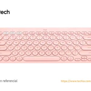 Teclado Logitech K380 Multidispositivo 920-009594 Rose
