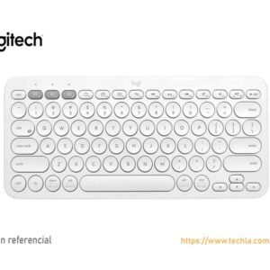Teclado Logitech K380 Bluetooth Multidispositivo 920-009595 Blanco