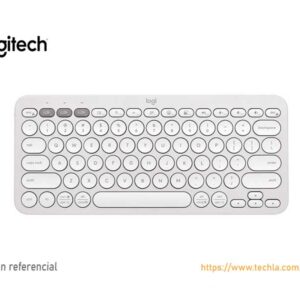 Teclado Logitech Pebble 2 K380S Bluetooth 920-011784 Sp Blanco