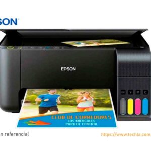 Impresora Multifuncional Epson EcoTank L3210,Imprime/Escanea/Copia/USB C11CJ68303