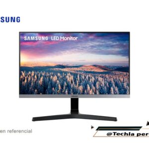 Monitor Samsung 24" LED LS24R350FZNXZA 1920x1080 IPS FHD, HDMI y VGA