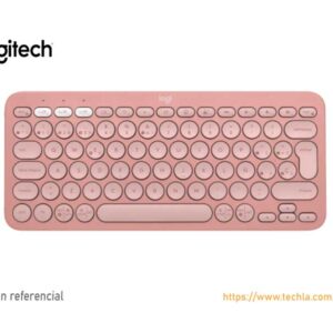 Teclado Logitech Pebble 2 K380S Bluetooth 920-011785 Sp Rose