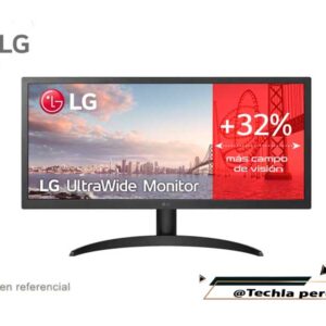 Monitor LG 25.7" 26WQ500-B IPS, UltraWide Full HD, HDMI.