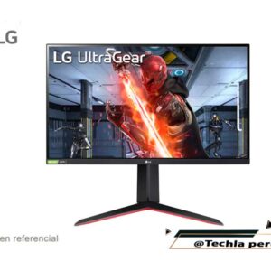 Monitor Gaming LG 27" 27GN65R-B IPS, FHD, 144Hz, 1ms.