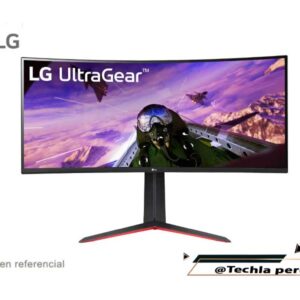 Monitor Gaming LG UltraGear Curvo 34" 34GP63A-B 160Hz, 5ms, FreeSync.