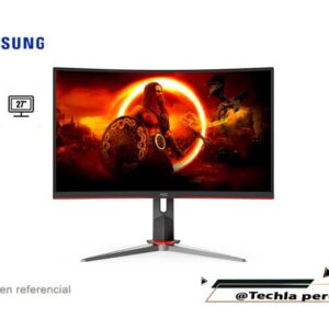 Monitor Gaming Curvo AOC 27" C27G2Z VA, FHD, 240Hz, 0.5ms