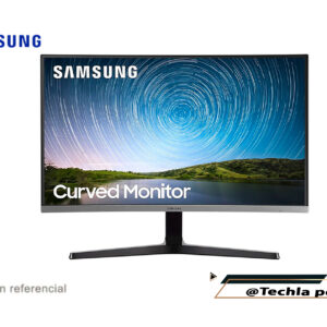 Monitor Samsung Curvo 27" LC27R500FHLXPE LED Full HD HDMI VGA