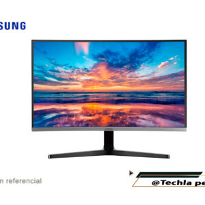 Monitor Curvo Samsung 32" LC32R500FHLXPE VA, FHD, 75HZ, 4MS.
