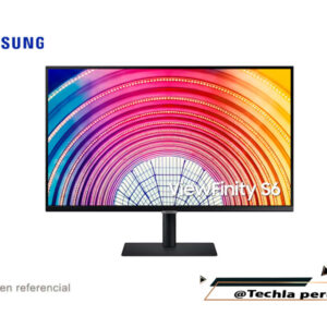 Monitor Samsung 24" LS24A600NWNXGO IPS, 2K QHD 2560x1440, 75Hz, 5ms