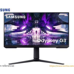 Monitor Gaming Samsung Odyssey G3 24" LS24AG320NLXPE FHD, 165Hz, 1ms
