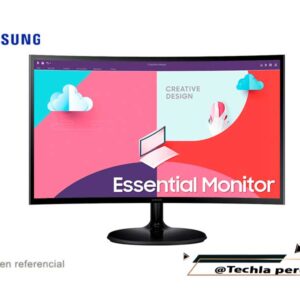 Monitor Samsung Curvo 24" LS24C360EALXPE, FHD, 75Hz, 4ms, FreeSync