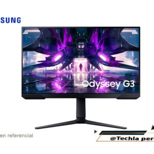 Monitor Samsung Odyssey G3 27" LS27AG320NLXPE VA, FHD, 165Hz, 1ms.