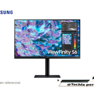 Monitor Samsung ViewFinity S6 de 27" LS27B610EQNXZA 75Hz, 5ms, FreeSync.