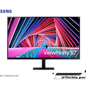 Monitor Samsung Viewfinity S7 32" LS32A700NWLXPE 4K, UHD, 60Hz, 5ms.