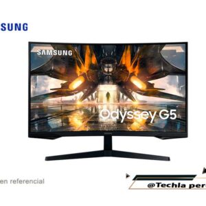 Monitor Gaming Samsung 32″ Odyssey G5 Curvo LS32AG550ELXPE QHD 165Hz/1ms