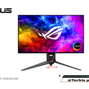 Monitor ASUS gaming ROG Swift OLED 27" PG27AQDM 2K QHD, 240Hz, 0.03ms, G-Sync, FreeSync