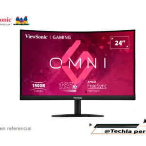 Monitor Curvo Gaming 24" ViewSonic VX2468-PC-MHD VA, FHD, 165Hz, 1ms