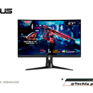Monitor gaming ASUS ROG Strix XG27AQV 27" FAST IPS, 2K QHD, 170Hz, 1ms, G-Sync, FreeSync