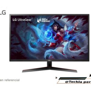 Monitor Gaming LG 32" 32MP60G-B IPS, FHD, 75Hz, 1ms, AMD FreeSync