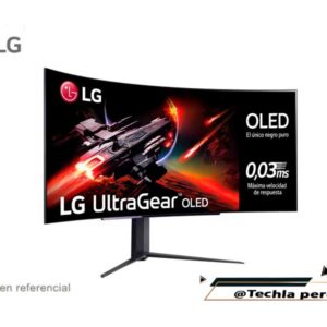 Monitor Gaming LG 44.5" 45GR95QE OLED, WQHD, 240Hz, 0.03ms, NVIDIA G-Sync