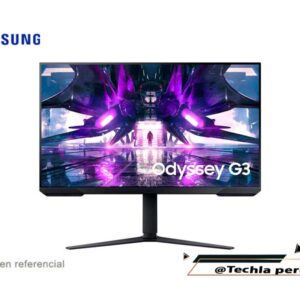 Monitor Samsung gaming 32" Odyssey G3 LS32AG320NLXPE FHD, 165Hz, 1ms