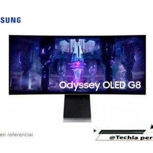 Monitor Gaming Samsung 34" LS34BG850SNXZA Odyssey OLED G8 175Hz, 0.03ms, SMART