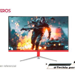 Monitor Gaming Curvo Teros 24" TE-2470G FHD, 165Hz, 1ms.