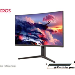 Monitor Curvo Gaming Teros TE-2760G 27" IPS, FHD, 180Hz, 2ms, FreeSync.