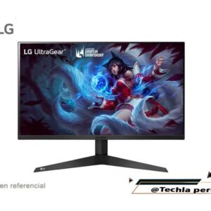 Monitor gaming LG UltraGear 24GQ50F-B 23.8" FHD, 165Hz, 1ms, AMD FreeSync