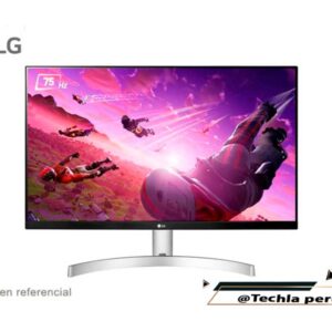 Monitor LG 27″ 27MK600M-W FHD, 75Hz, 5ms. FreeSync Blanco