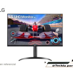 Monitor LG 31.5" 32UR550-B UHD 4K, 60Hz, 4ms, Amd FreeSync.