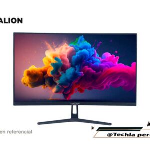 Monitor Gaming Curvo Halion HG 2722FC 27″ FHD, 165Hz, 1ms.