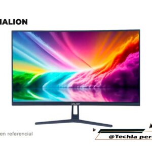 Monitor Gaming Curvo Halion 27" HG 2725QC 2K QHD, 165Hz, 1ms.