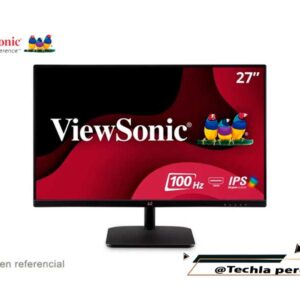 Monitor ViewSonic 27" VA2735-H IPS, FHD, 75Hz, 4ms.