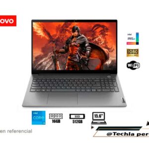 Laptop Lenovo ThinkBook 15 G4 IAP 21DJ00GLLM CORE I5-1235U 16GB DDR4-3200, SSD M.2 512GB, W11 PRO