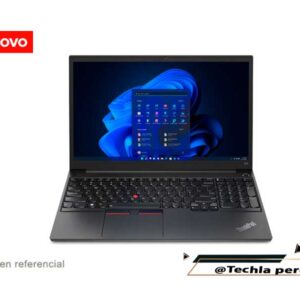 Laptop Lenovo ThinkPad E15 Gen 4 21EES2D300  AMD R3 5425U - RAM 8GB DDR4 - 512GB SSD - Video Integrado - Win11 Pro