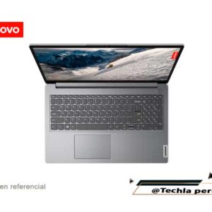 Laptop Lenovo  IdeaPad 1 15ALC7 15.6" 82R400AALM AMD Ryzen 7 5700U 16GB Total RAM 8GB 512GB SSD