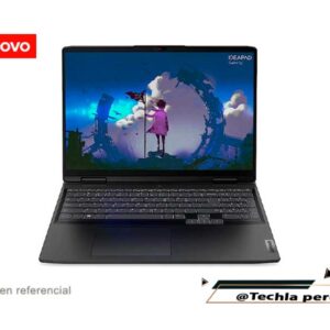 Laptop Lenovo IdeaPad Gaming 3 15ARH7 15.6" 82SB00S7LM AMD Ryzen 7 6800H,16GB - 512GB SSD - AMD