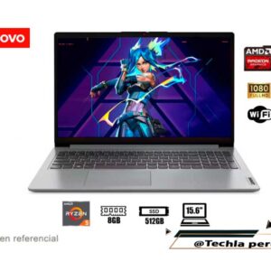 Laptop Lenovo IdeaPad 1 15AMN7 15.6" 82VG00HBLM FHD TN AMD RYZEN 5 7520U RAM 8GB DDR4 - 512GB SSD