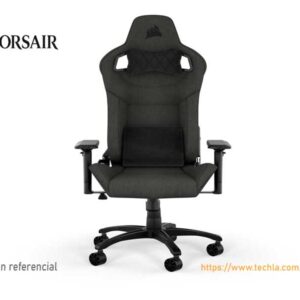 Silla Gamer Corsair T3 Rush CF-9010057-WW Carbón