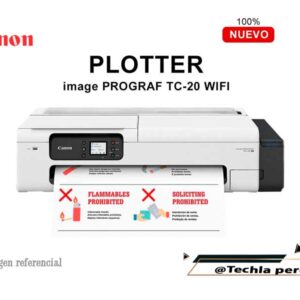 Canon imagePROGRAF TC-20 24″ Wifi Con Sistema Continuo
