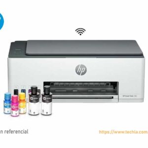 Impresora Multifuncional 1F3Y2A HP Smart Tank 580, Imprime, Escanea, Copia Wi-Fi