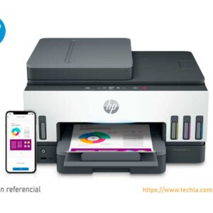Impresora Multifuncional HP Smart Tank 790 Tinta Continua 4WF66A, Color, Smart App, Dúplex, Wi-Fi