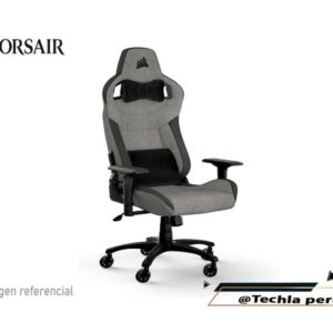 Silla Gamer 9010056 Corsair T3 RUSH Gris/carbón