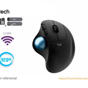 Mouse Logitech Ergo M575 Wireless Trackball 910-005869 Negro