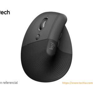 Mouse Logitech Lift Vertical Wireless 910-006466 Inalámbrico Black