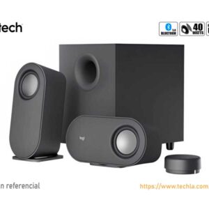 Parlante Logitech Z407 980-001347 Negro